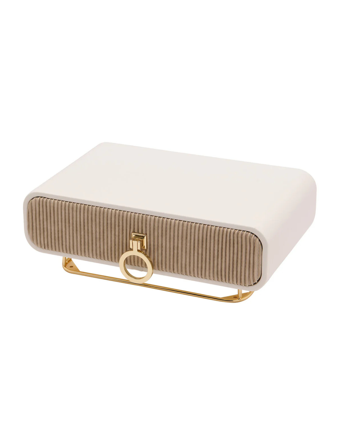 Camille White Jewellery Box