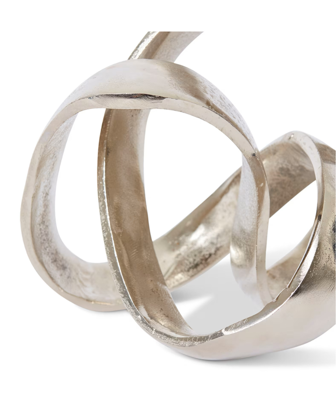 Jakari Sculpture - Silver