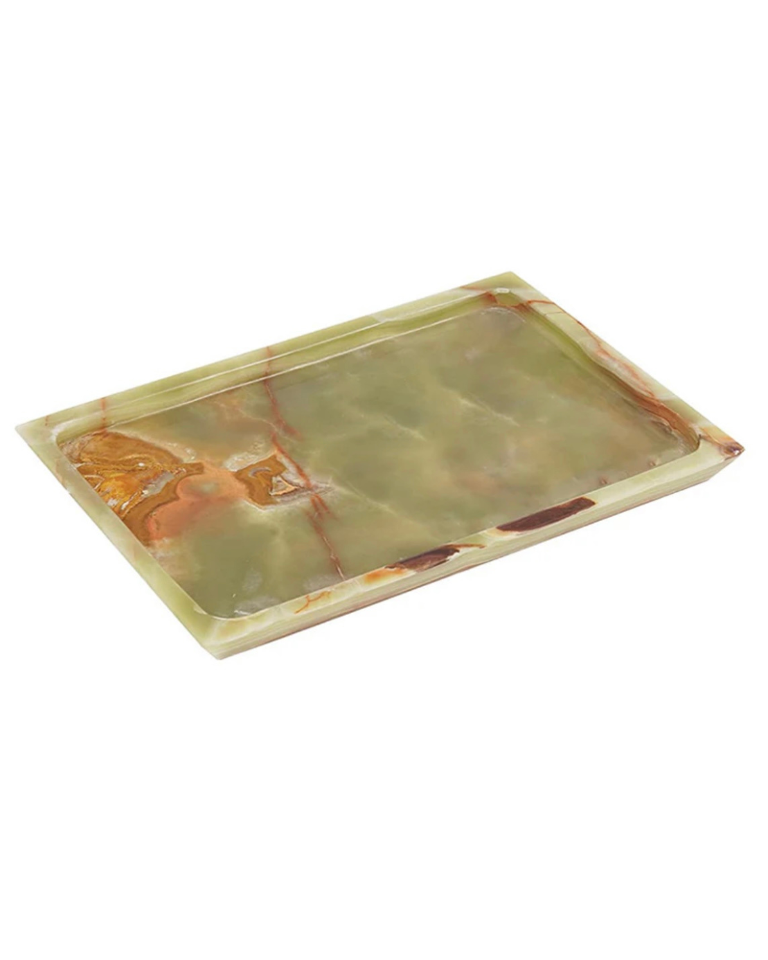 Ria Marble Tray Green