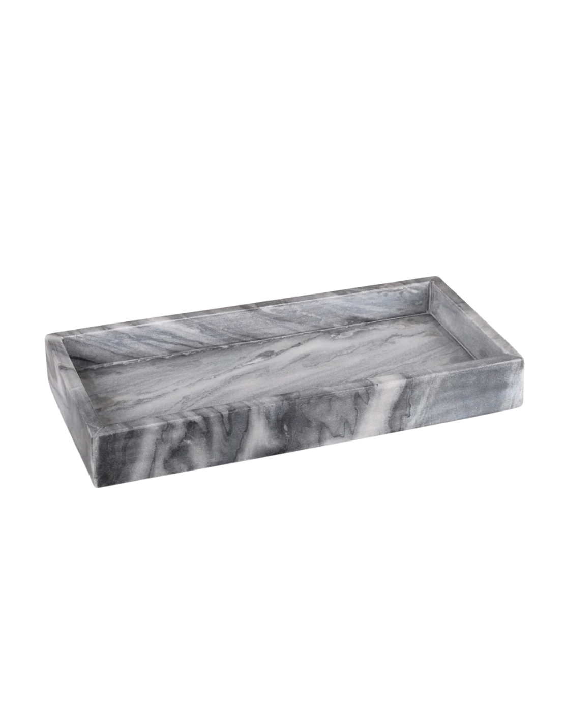Dion Marble Tray Grey