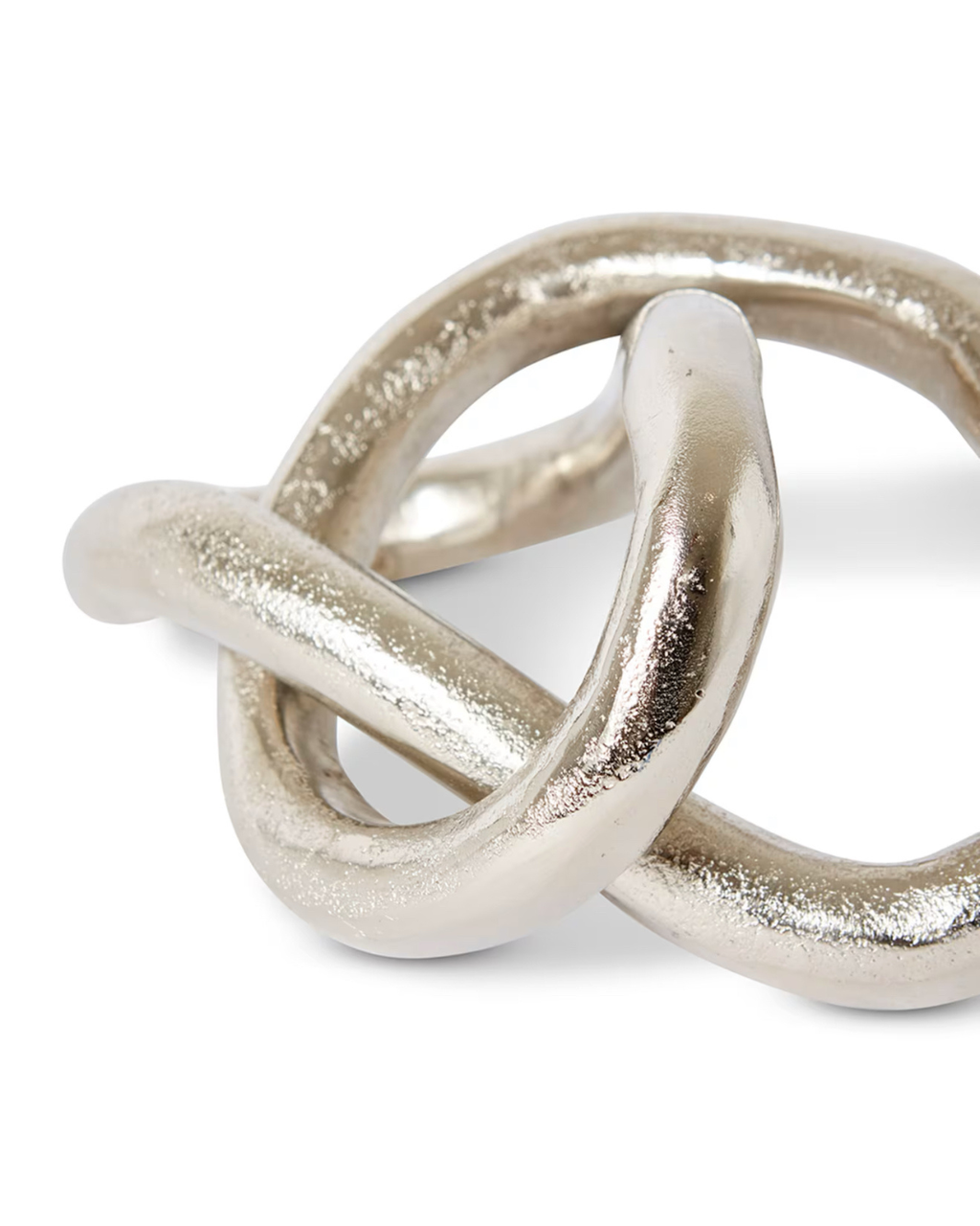 Daisha Sculpture - Silver