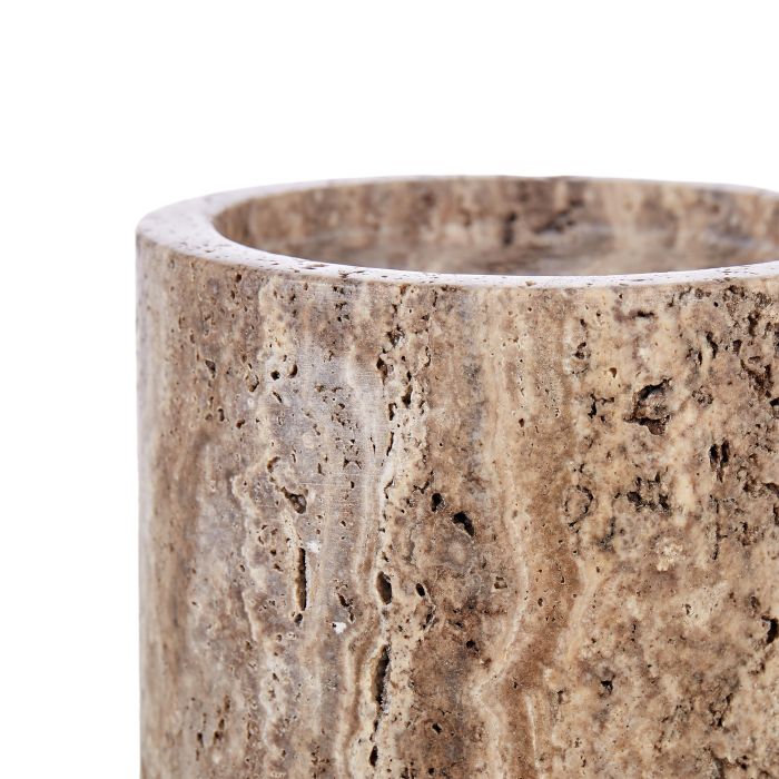 Duke Marble Candle Holder