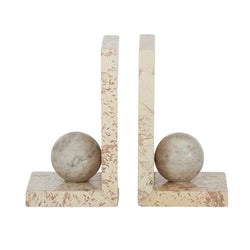 Sita Marble Bookend Set