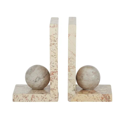 Sita Marble Bookend Set