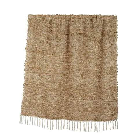 Burbaja Throw - Honey