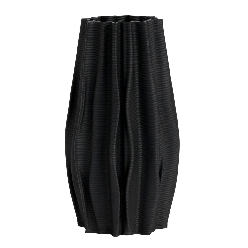 Fern Vase - Black