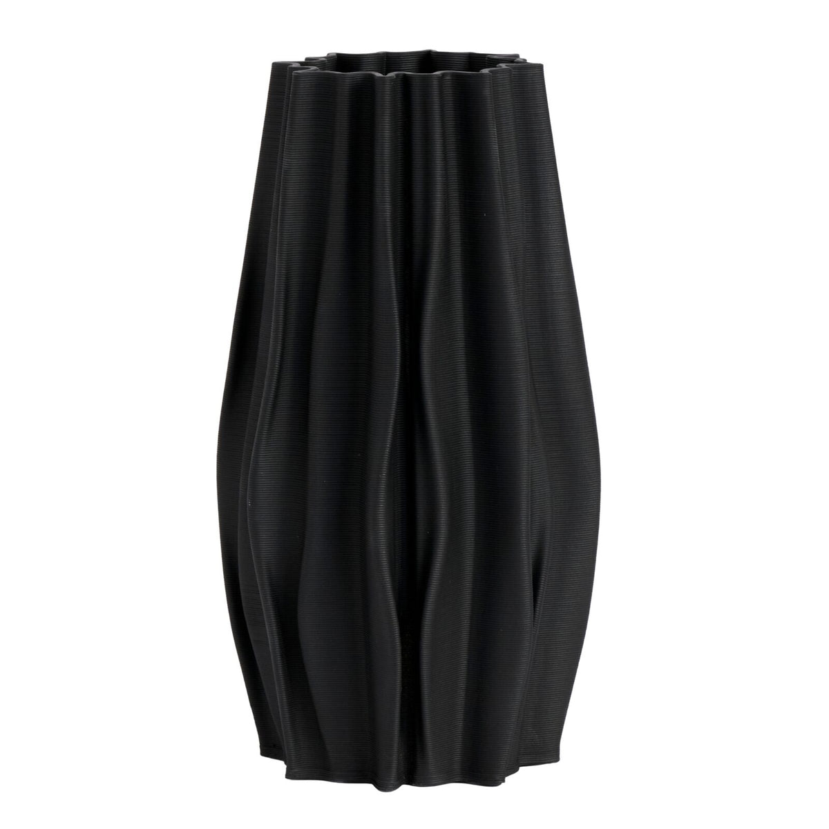 Fern Vase - Black