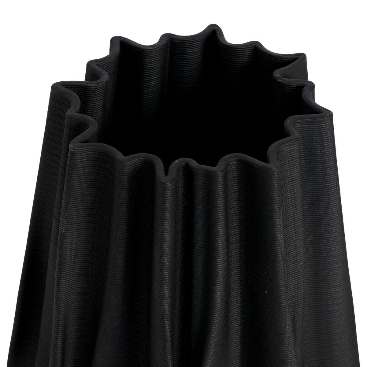 Fern Vase - Black