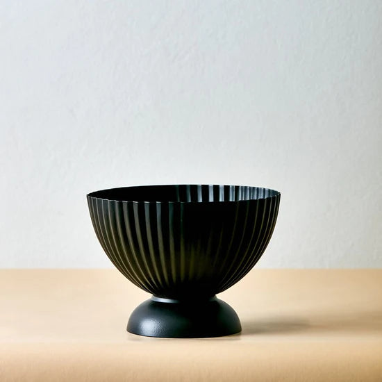 Zephyr Large Bowl Black
