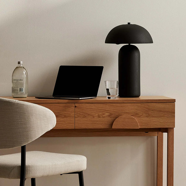 Jai Table Lamp Black