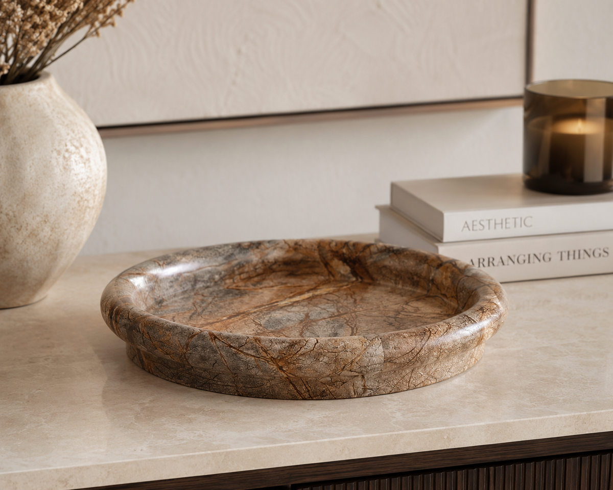 Solano Marble Bowl