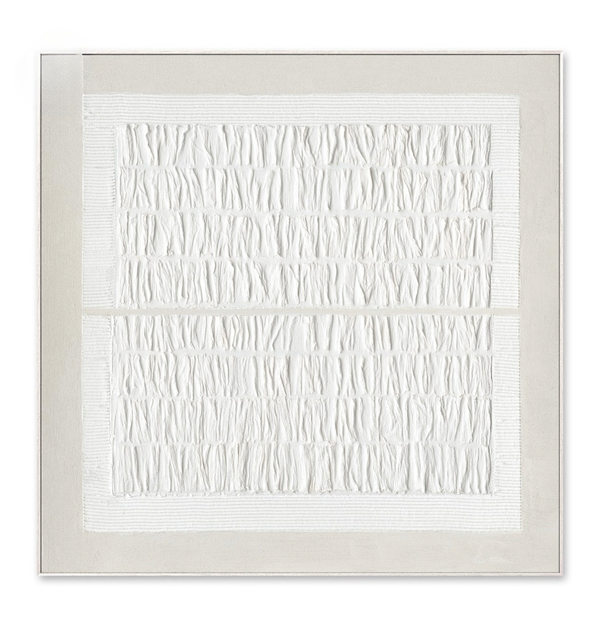 White Moss Oil On Canvas