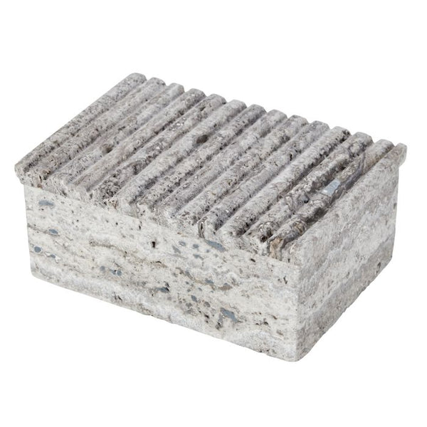 Toby Travertine Box