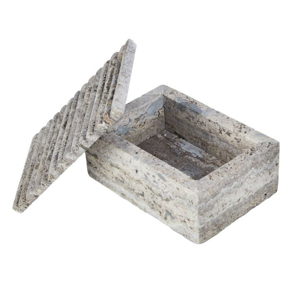 Toby Travertine Box