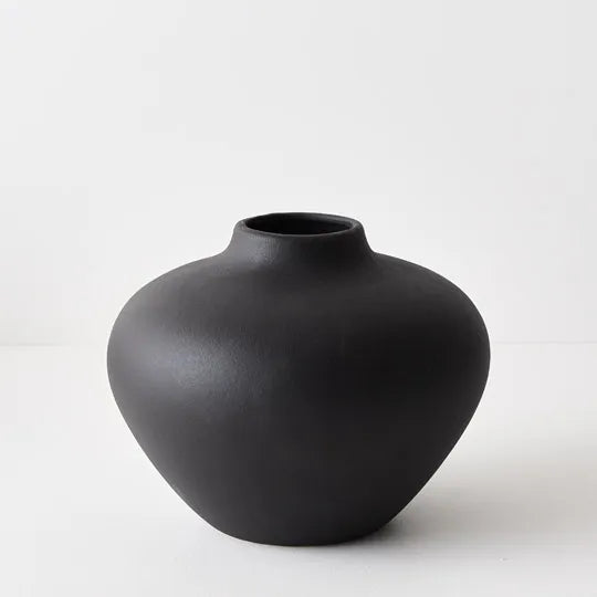Lerato Pot - Black