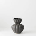 Basma Vase Black