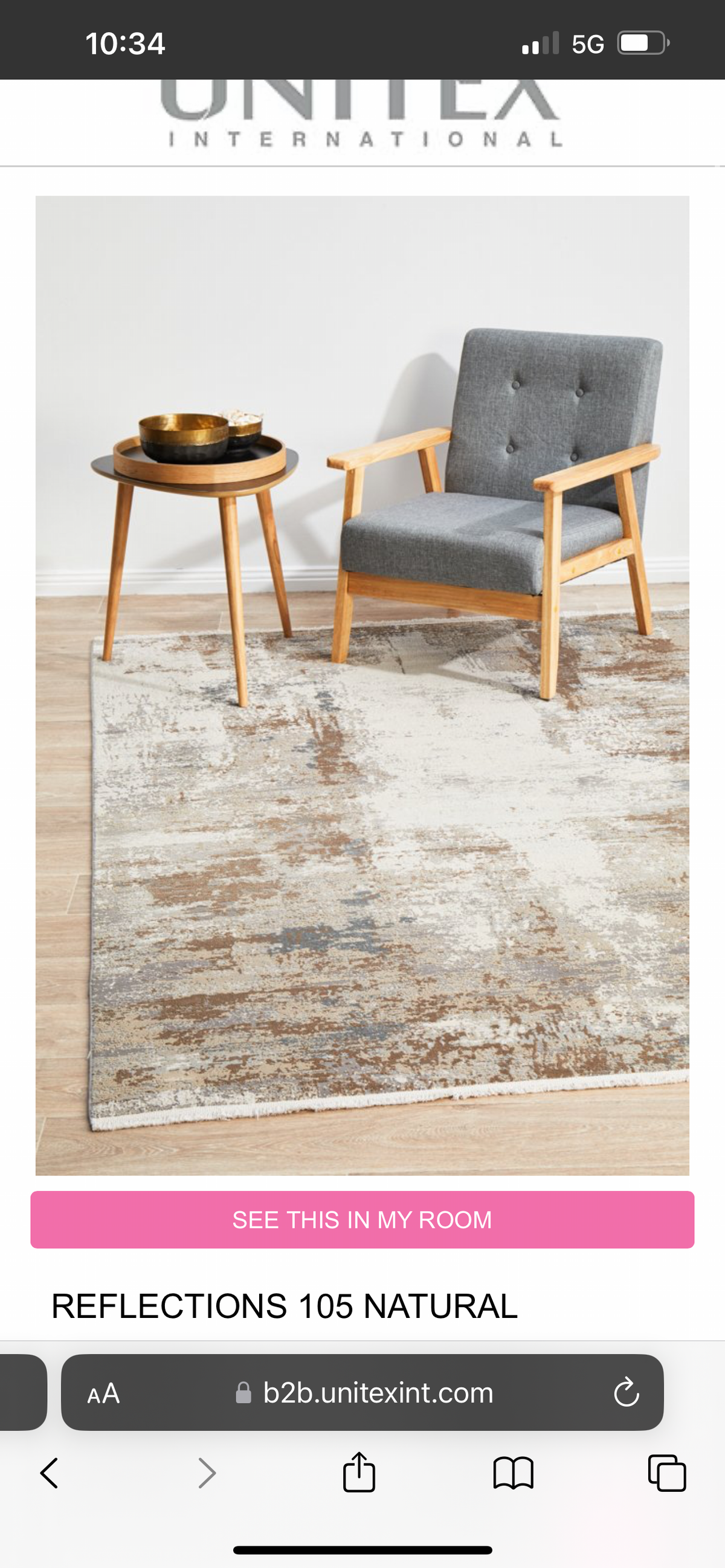 Reflections Rug