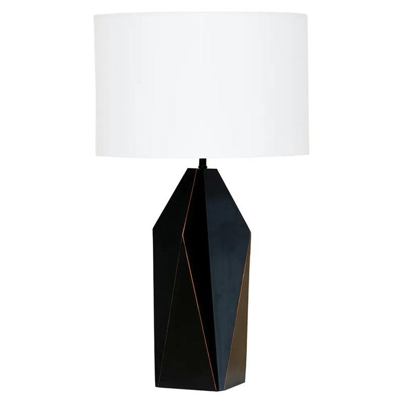 Malino Table Lamp Black