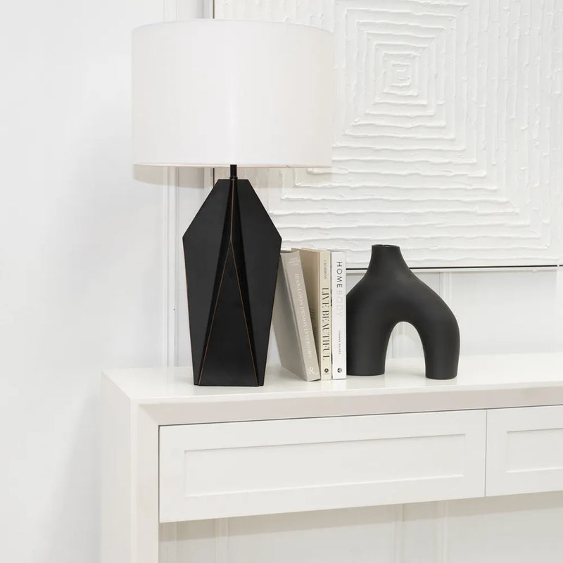 Malino Table Lamp Black