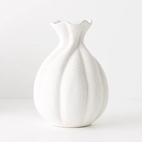 Hanna Vase White