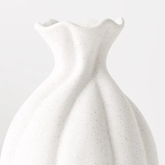 Hanna Vase White