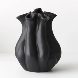 Annabella Vase Black