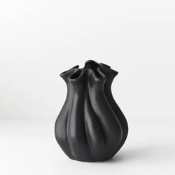 Annabella Vase Black