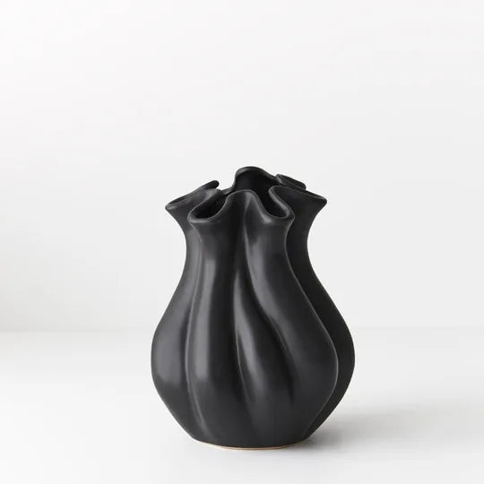 Annabella Vase Black