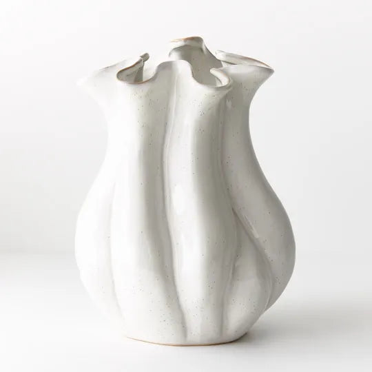 Annabella Vase White