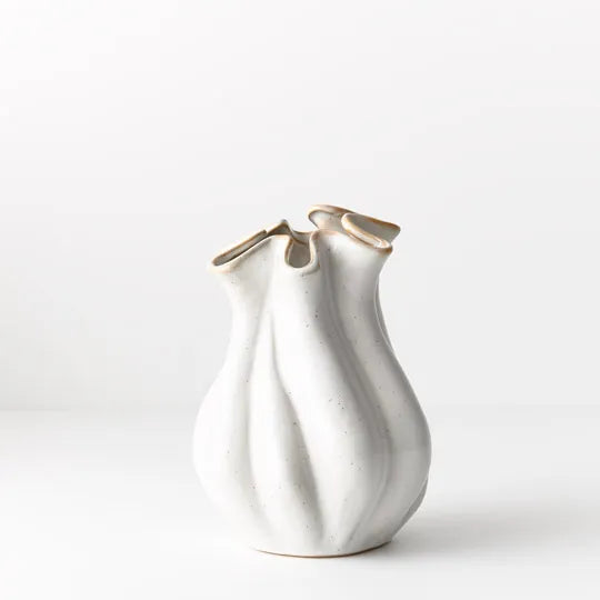 Annabella Vase White