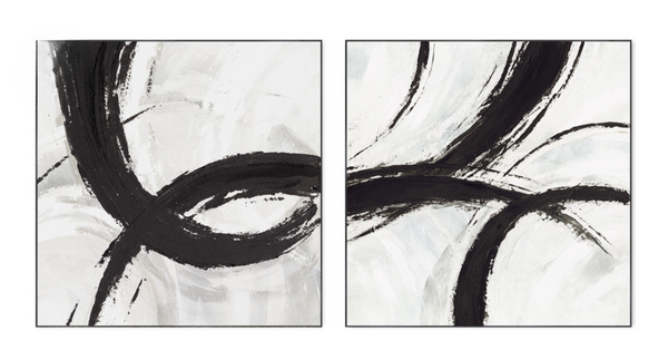 Turn Canvas Set of 2