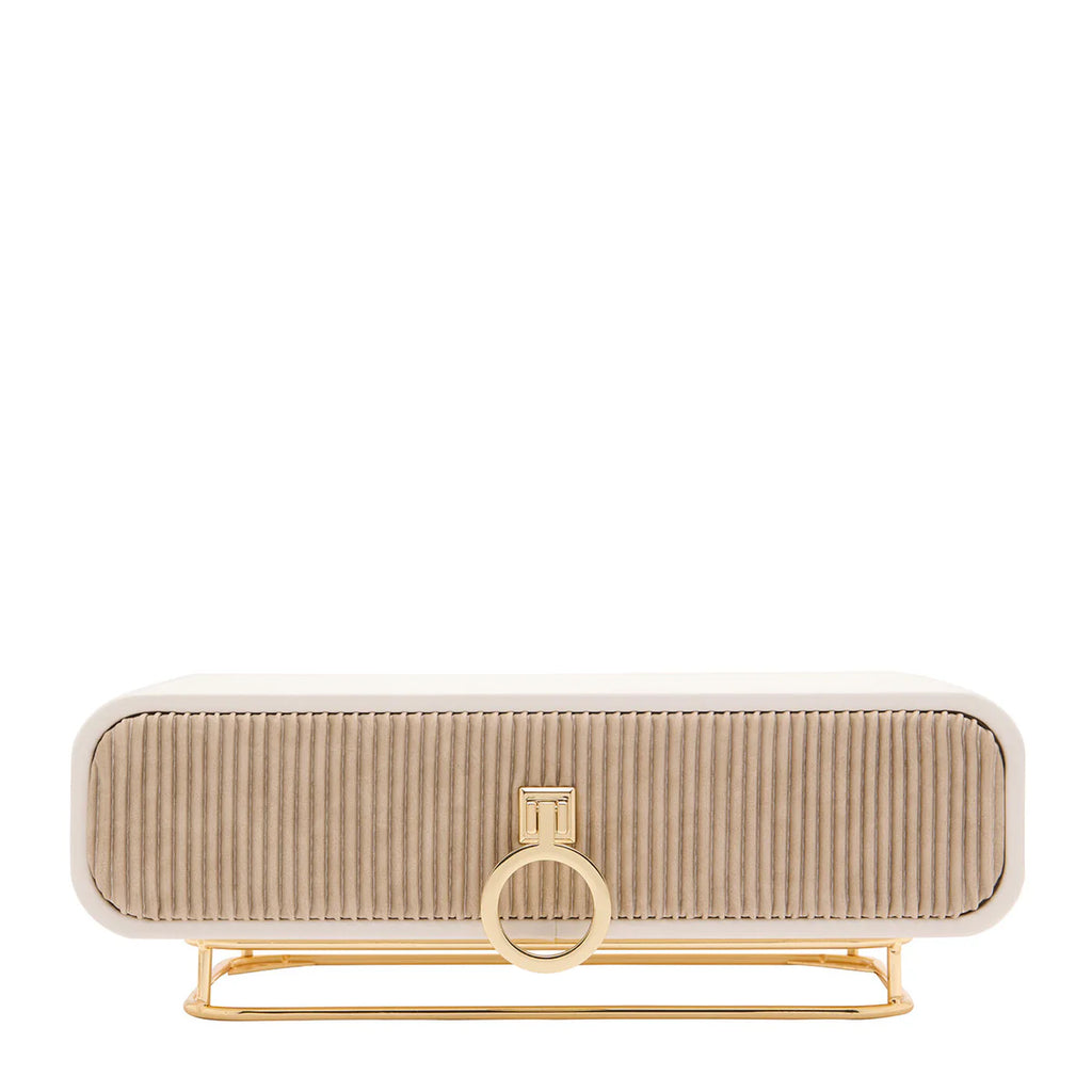 Camille White Jewellery Box