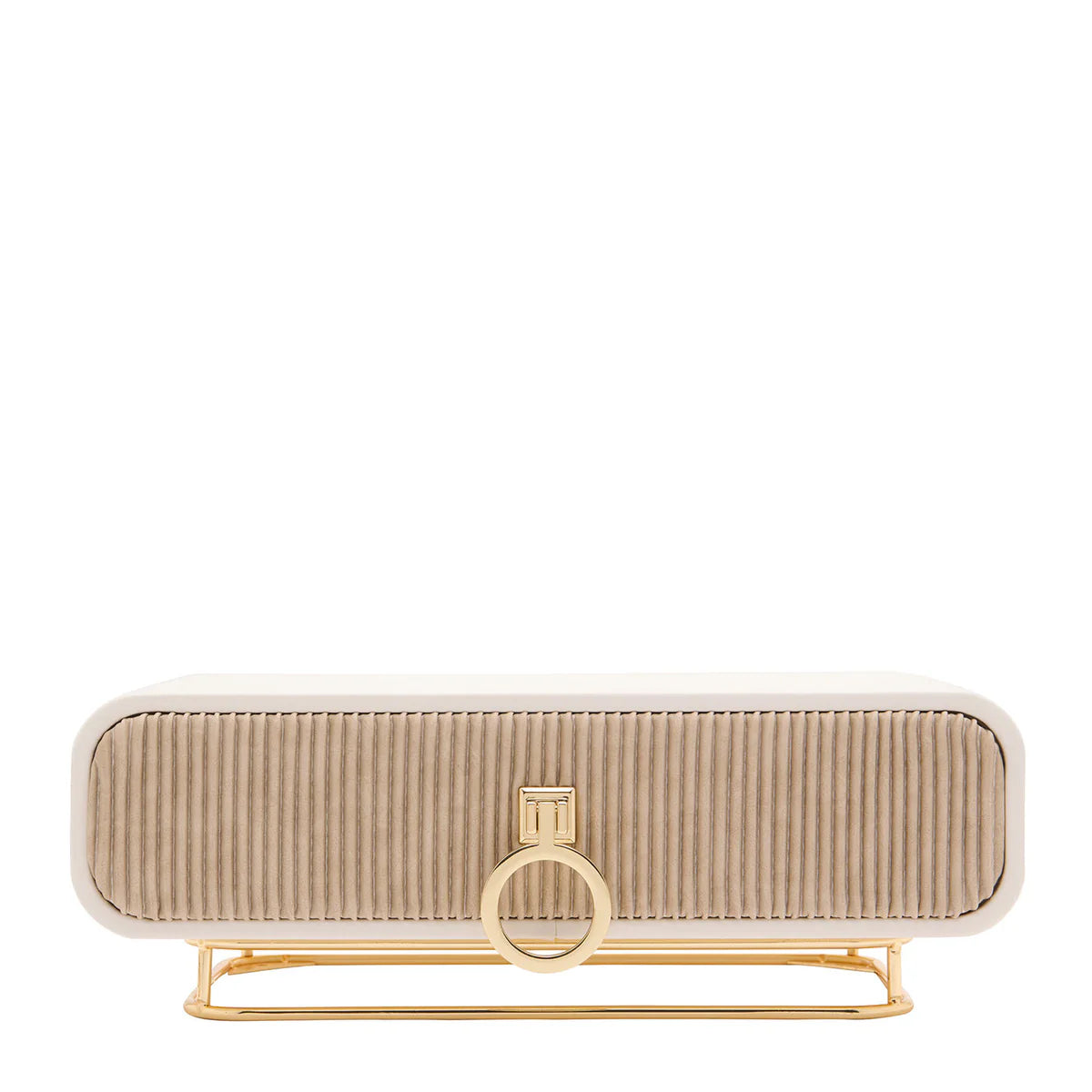 Camille White Jewellery Box