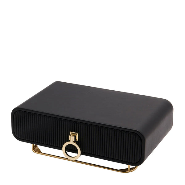 Camille Black Jewellery Box
