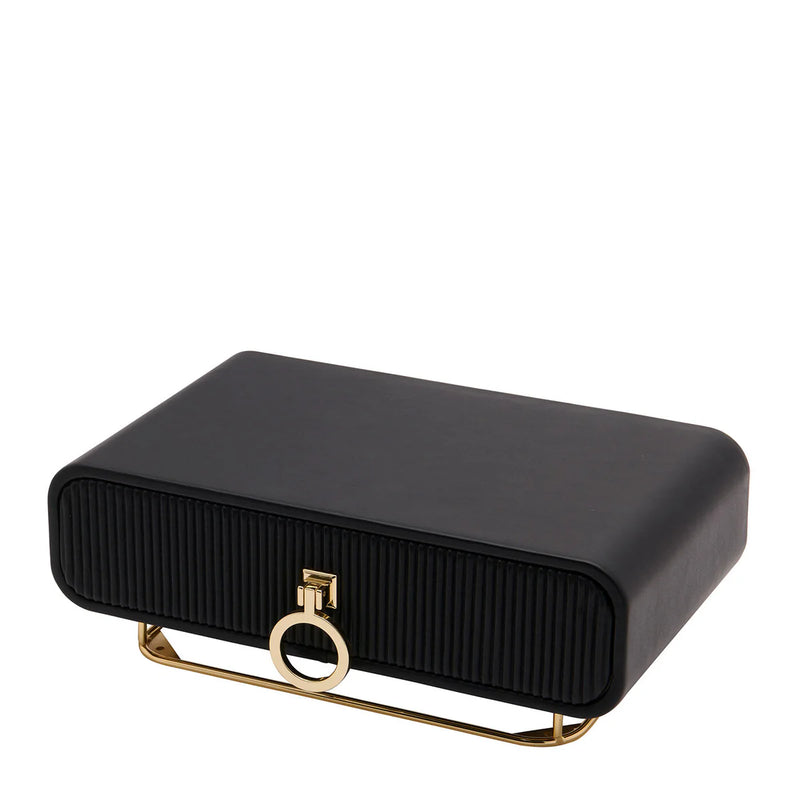 Camille Black Jewellery Box