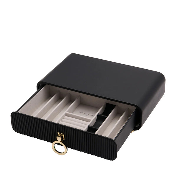Camille Black Jewellery Box