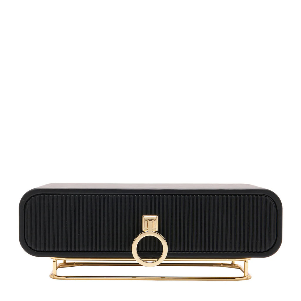 Camille Black Jewellery Box