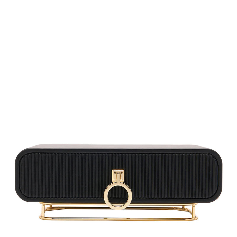 Camille Black Jewellery Box