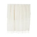 Burbaja Throw - Ivory