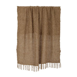 Burbaja Throw - Tan