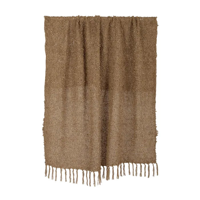 Burbaja Throw - Tan