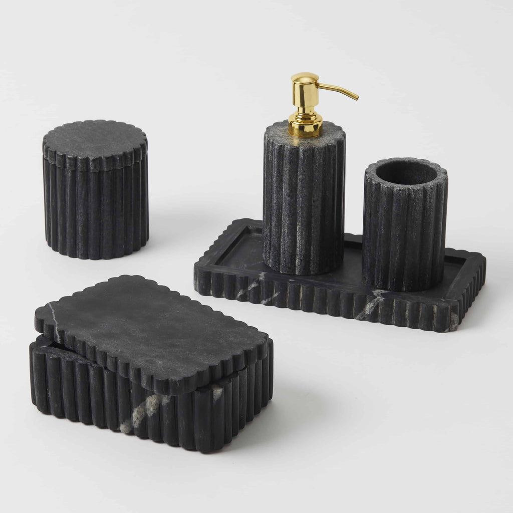 Turner Marble Decor Box