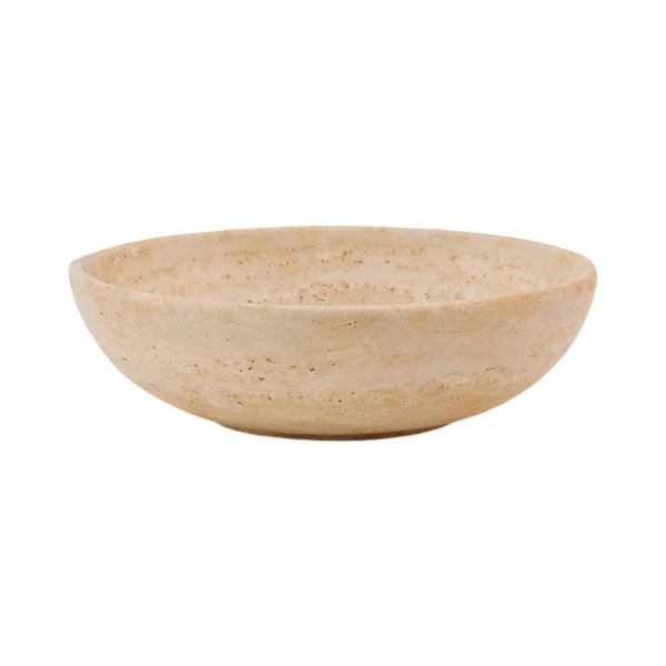 Travertine Bowl