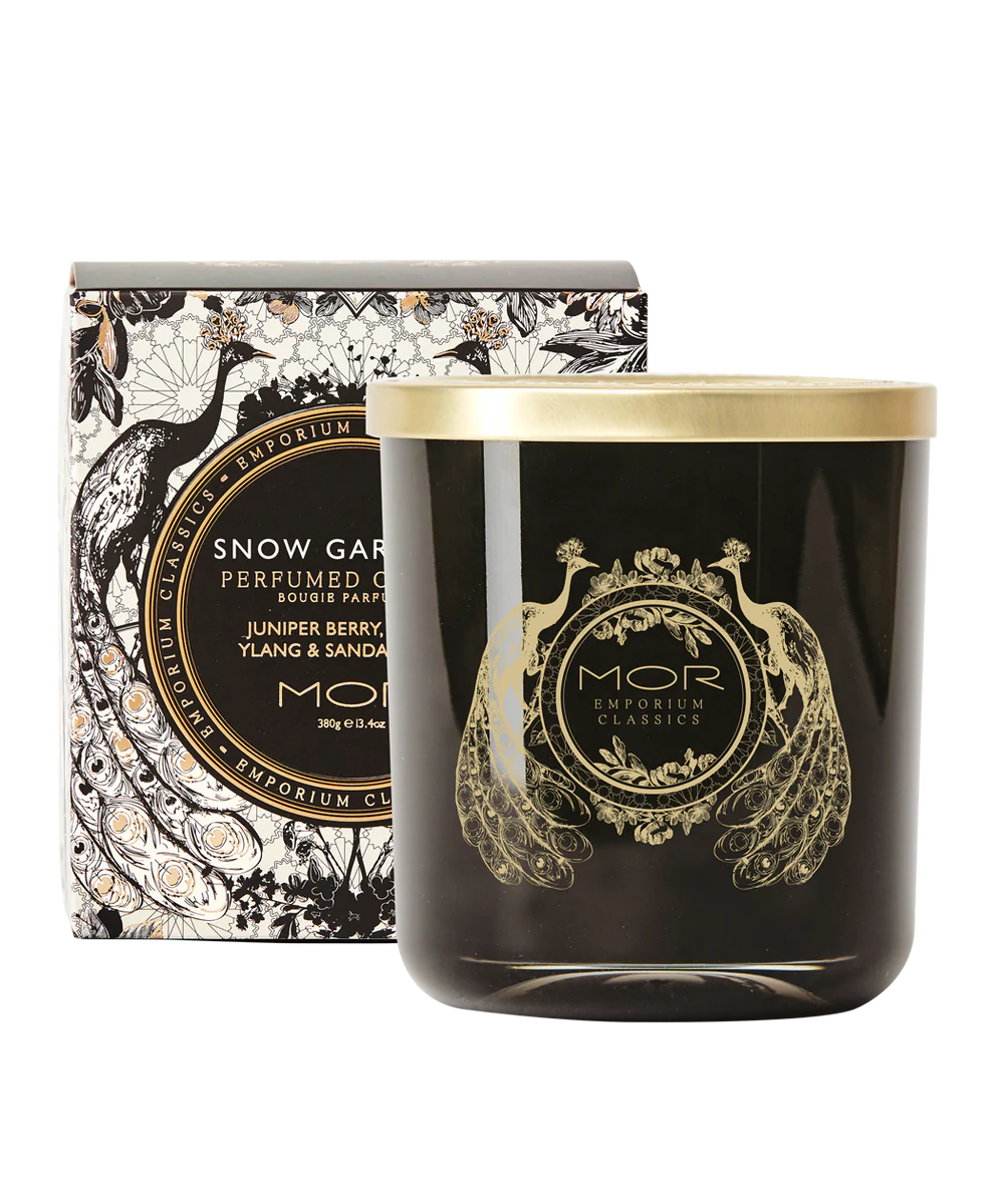 Emporium Classics Snow Gardenia Perfumed Candle