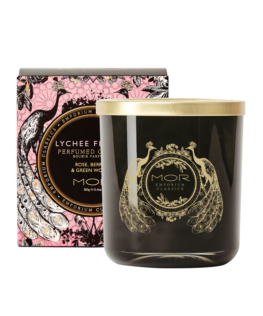 Emporium Classics Lychee Flower Perfumed Candle