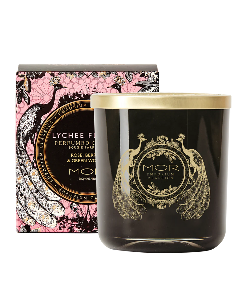 Emporium Classics Lychee Flower Perfumed Candle
