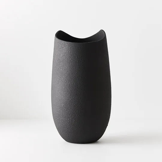 Fasoni Vase Black