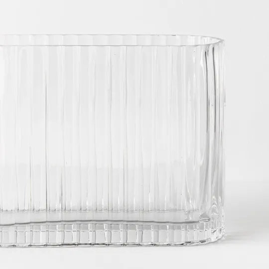 Ripple Vase Oval