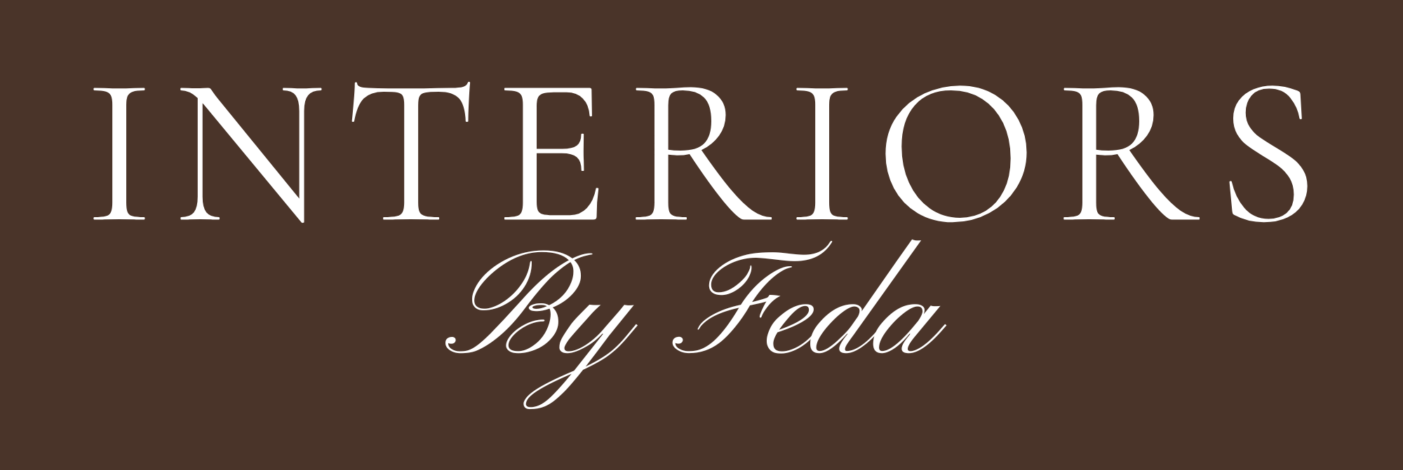 Interiors by Feda