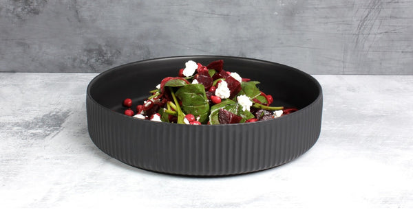 Marcel Salad Bowl Black